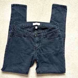 Banana Republic Black Skinny Jeans Size 2